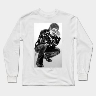 RM Bday Art 2021 Long Sleeve T-Shirt